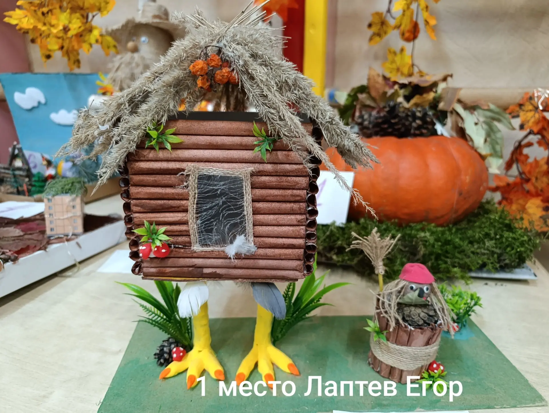 Подведены итоги нашей яркой выставки осенних поделок! 🍁🍂