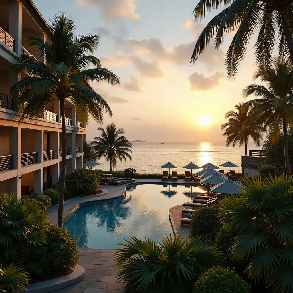 🏨 Siam Bayshore Resort — северная Паттайя с видом на залив