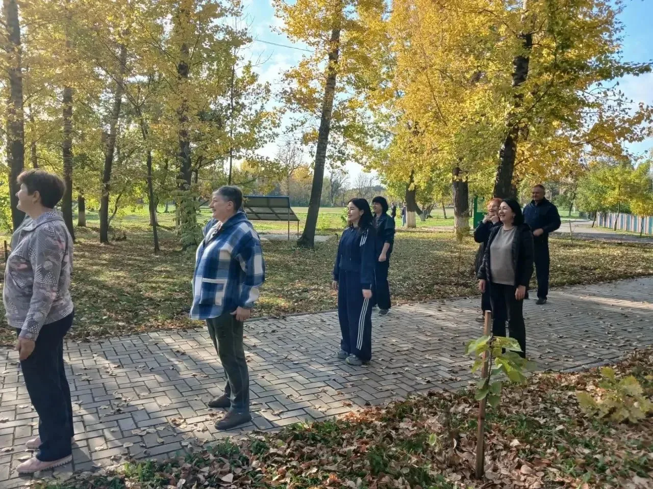 В Парке культуры и отдыха имени В.А. Важина прошла тематическая программа «Вместе к здо...