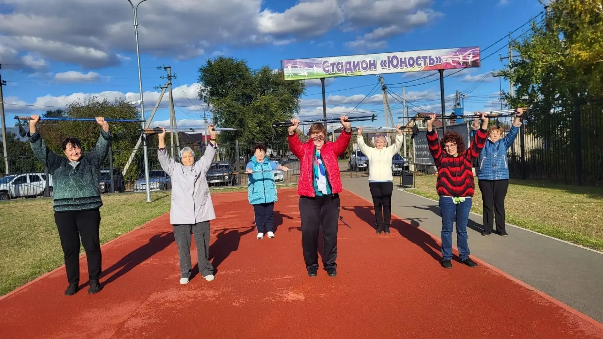 🏃‍♂️«Все на старт!» — старшее поколение показало, что возраст — не помеха для активног...