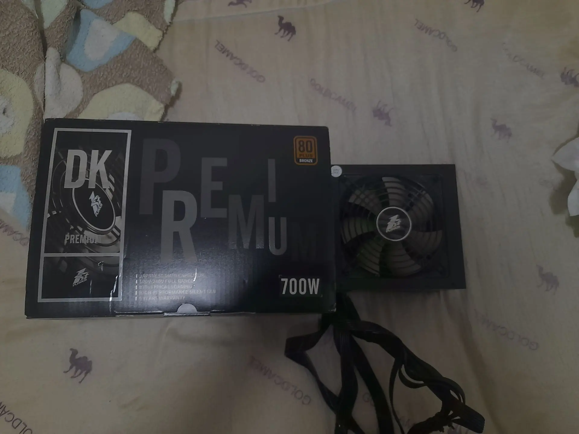Продам блок питания для компьютера. 1stplayer dk 7.0 700w 80plus bronze