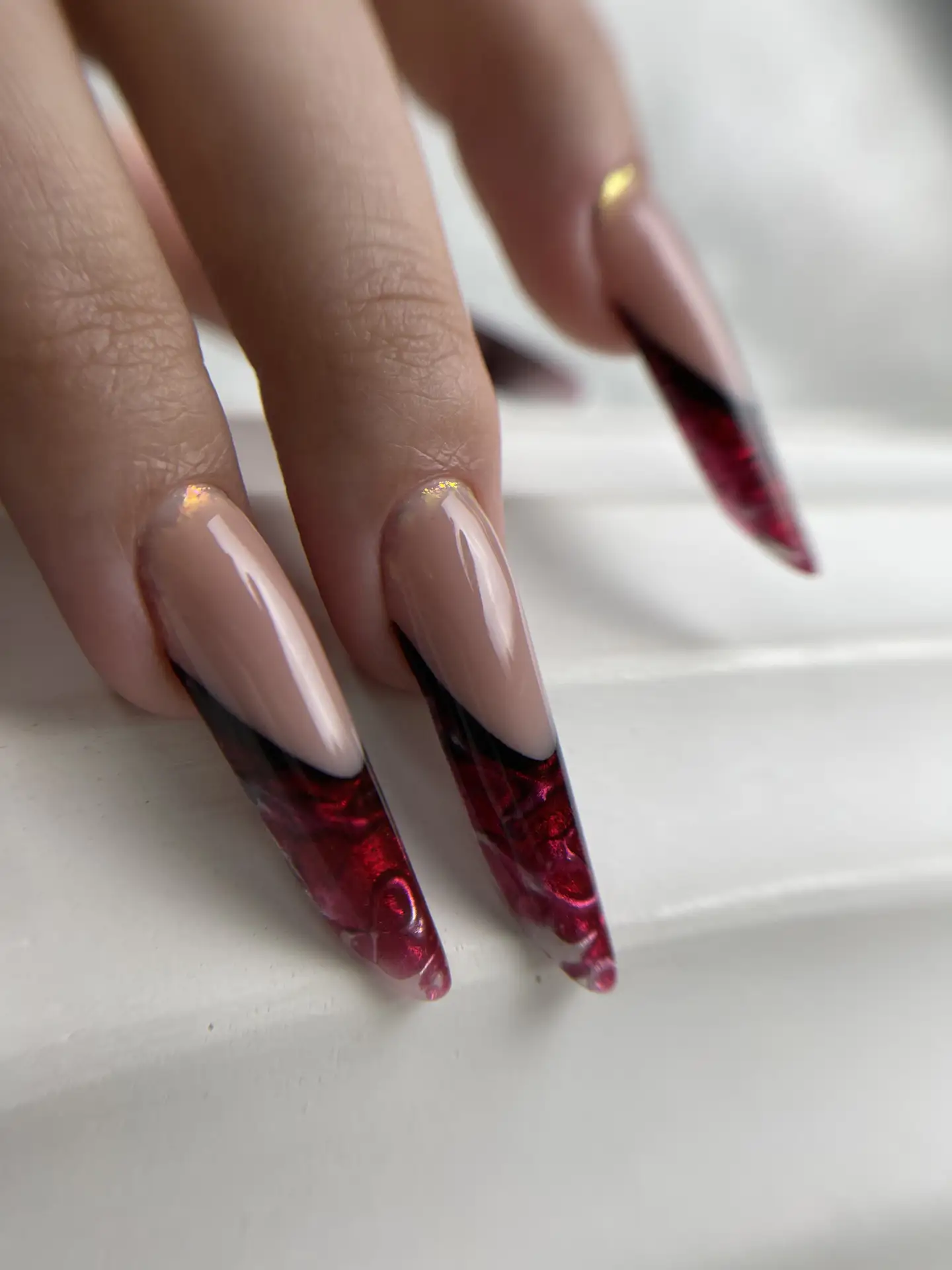💅 Отработка по наращиванию ногтей для выпускников Nail Couture