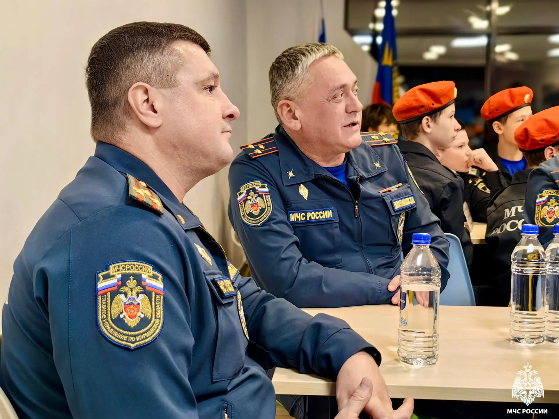 Дети против взрослых