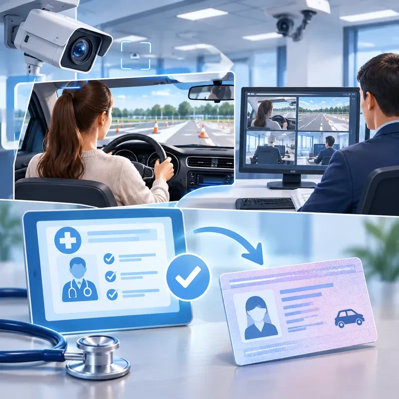 Экзамен на права — новые правила с марта 2027 года 🚙