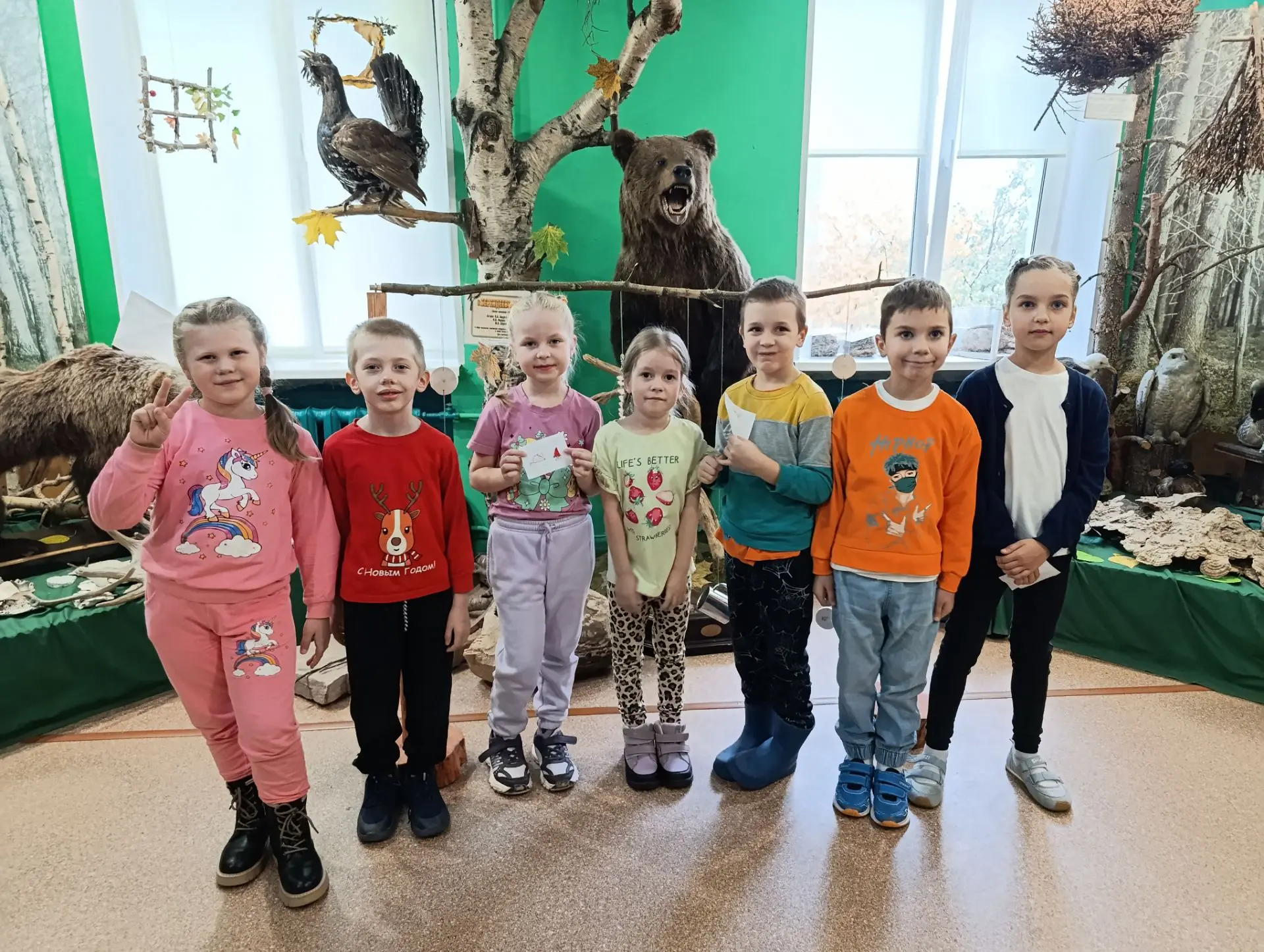 🥕Юные воспитанники подготовительной группы «Кораблик» посетили Экостанцию Кима Андреев...