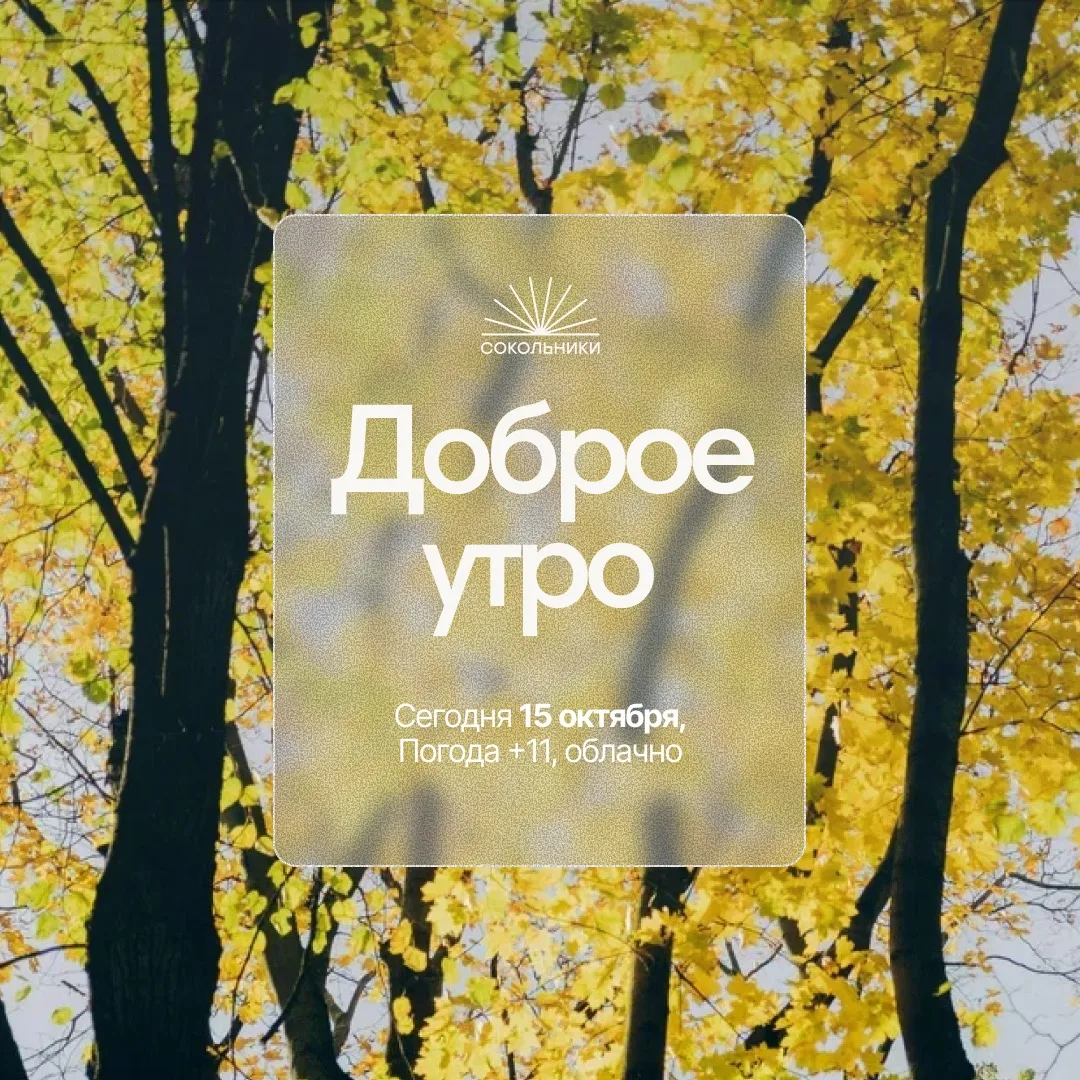 Доброе утро!
