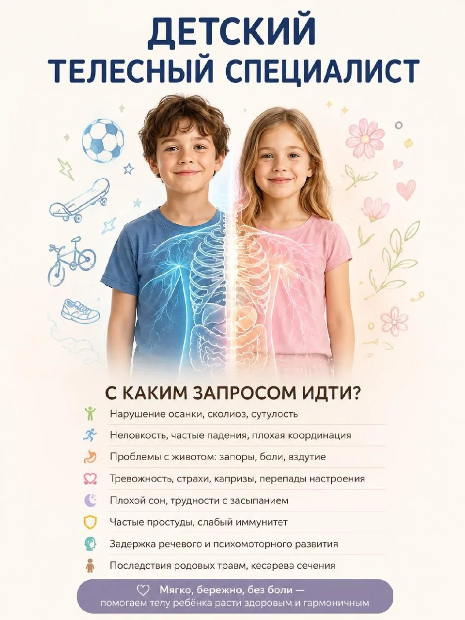 ❓С какими запросами чаще всего обращаются родители в наш центр здоровья "Трав Травыч"?