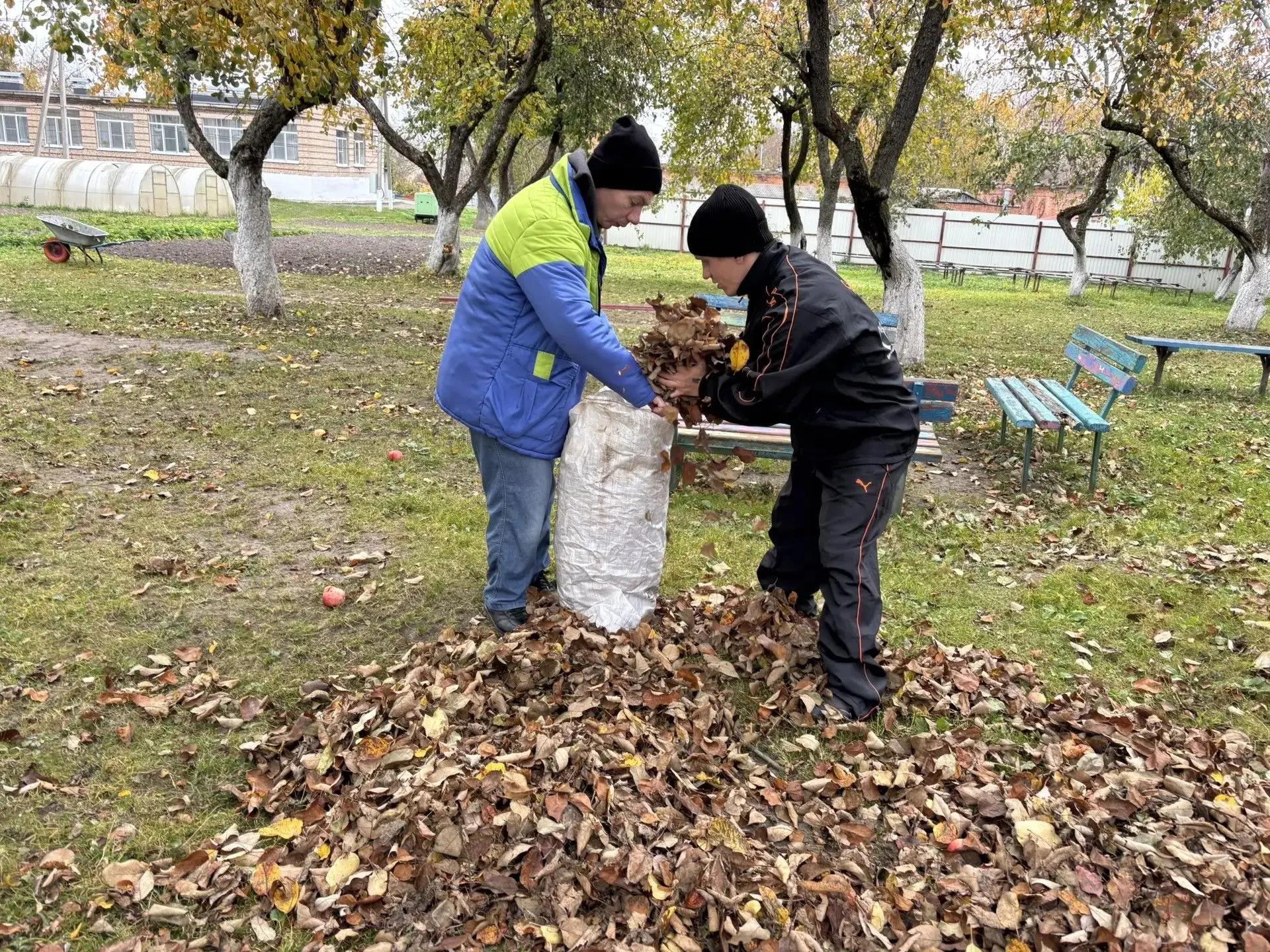 🍂 Осенняя уборка в нашем Доме