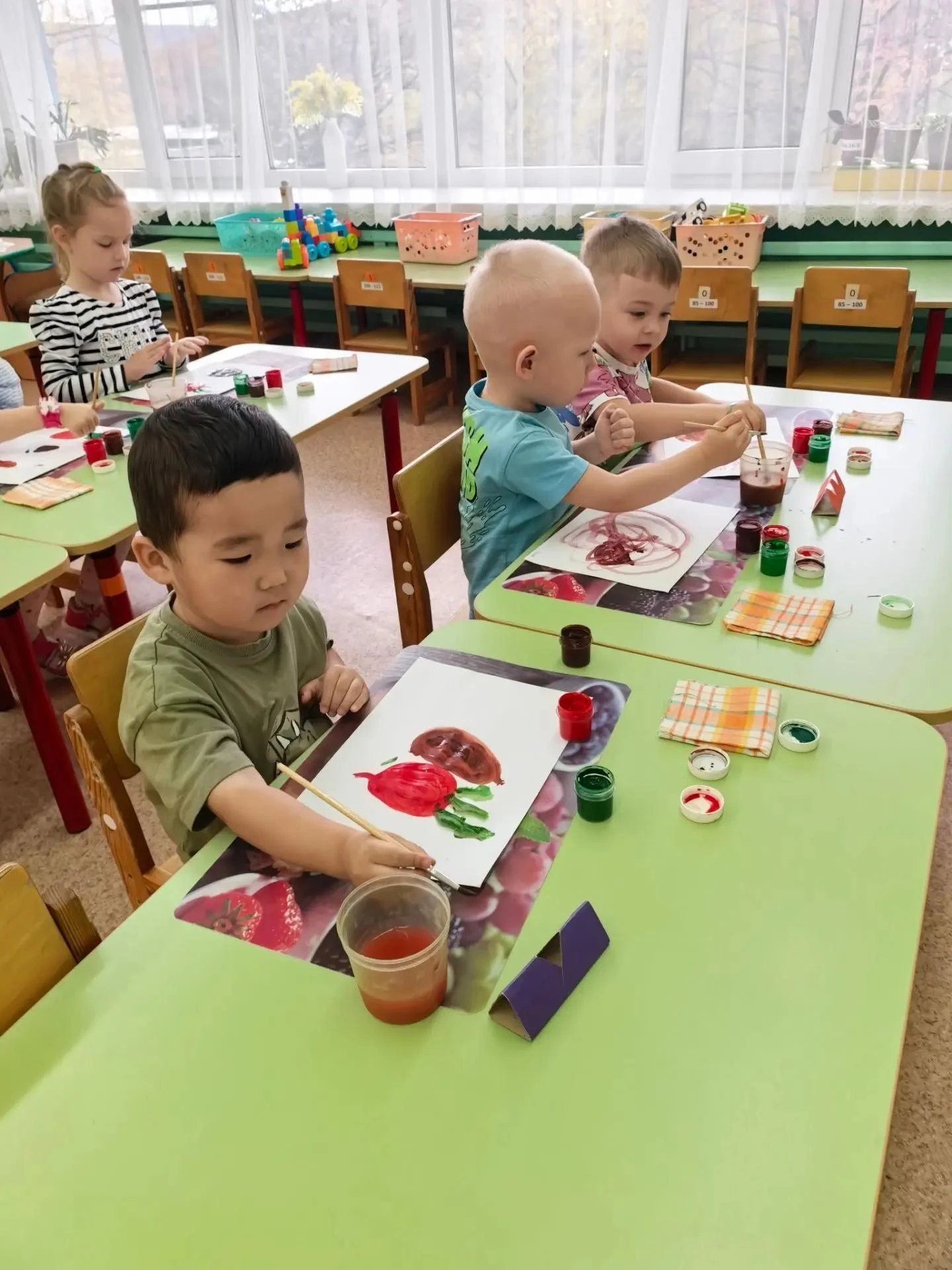 🎨 Овощной калейдоскоп в нашем детском саду! 🥔🍠