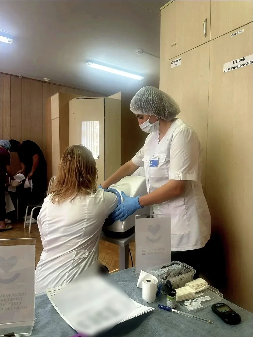🦷 Бережём здоровье тех, кто дарит нам улыбки!