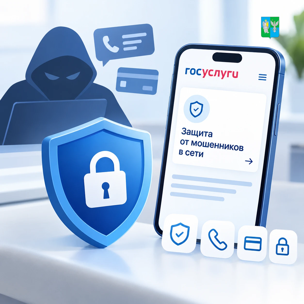 Защитите себя от интернет-мошенников