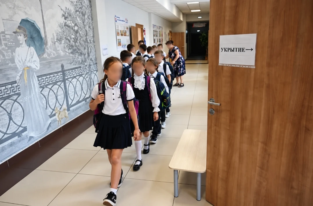 🏫Более 112 тысяч мест в школьных укрытиях Самары на случай угрозы БПЛА. А как там с бе...