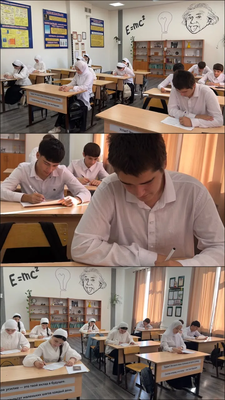 14 октября 2026 года в МБОУ «Бачи-Юртовская СШ № 5» проходит диагностика по русскому яз...