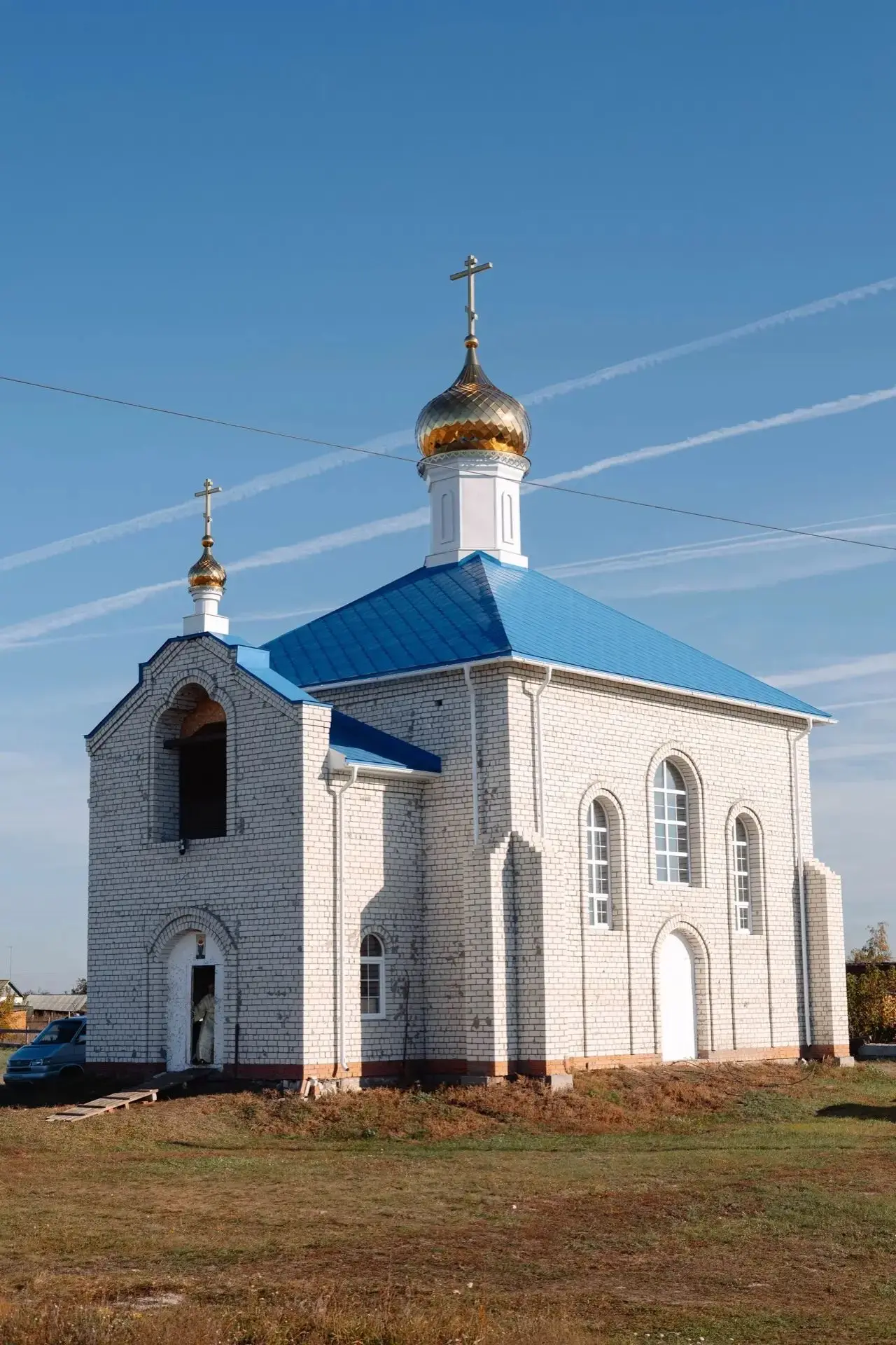 НАСТОЯТЕЛЬ ХРАМА В СЕЛЕ БОЛЬШОЙ МЕЛИК ПОЛУЧИЛ МЕДАЛЬ САРАТОВСКОЙ МИТРОПОЛИИ