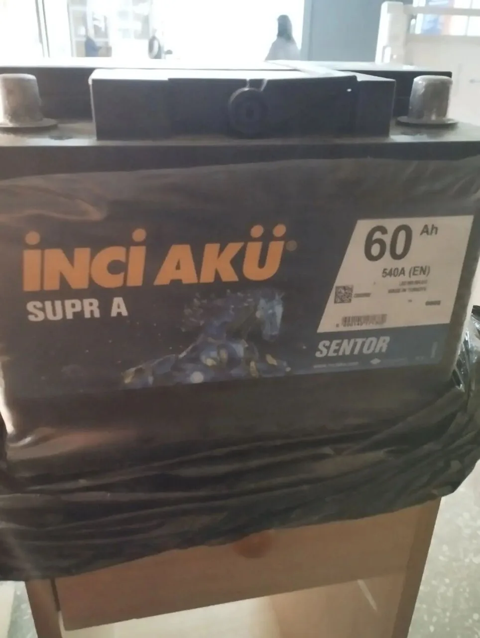 Продам аккумулятор INCI AKU Supr A 60Ач, обратная полярность — 5000 рублей.