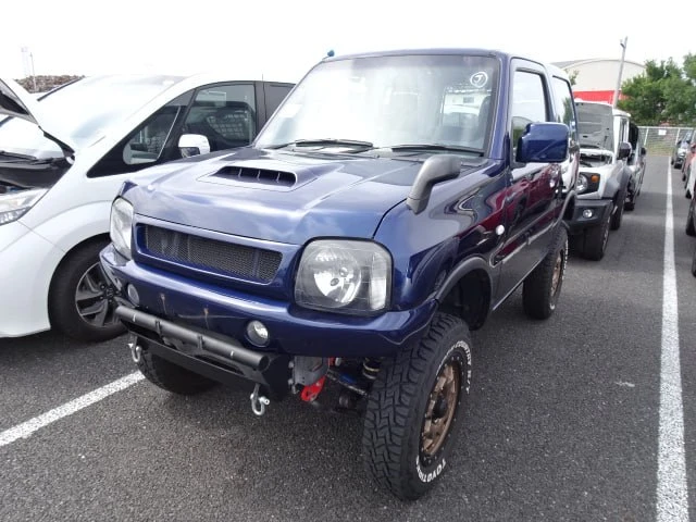 ✅Отправили Менеджеру Антону в г. Москва Suzuki Jimny 2014 года.