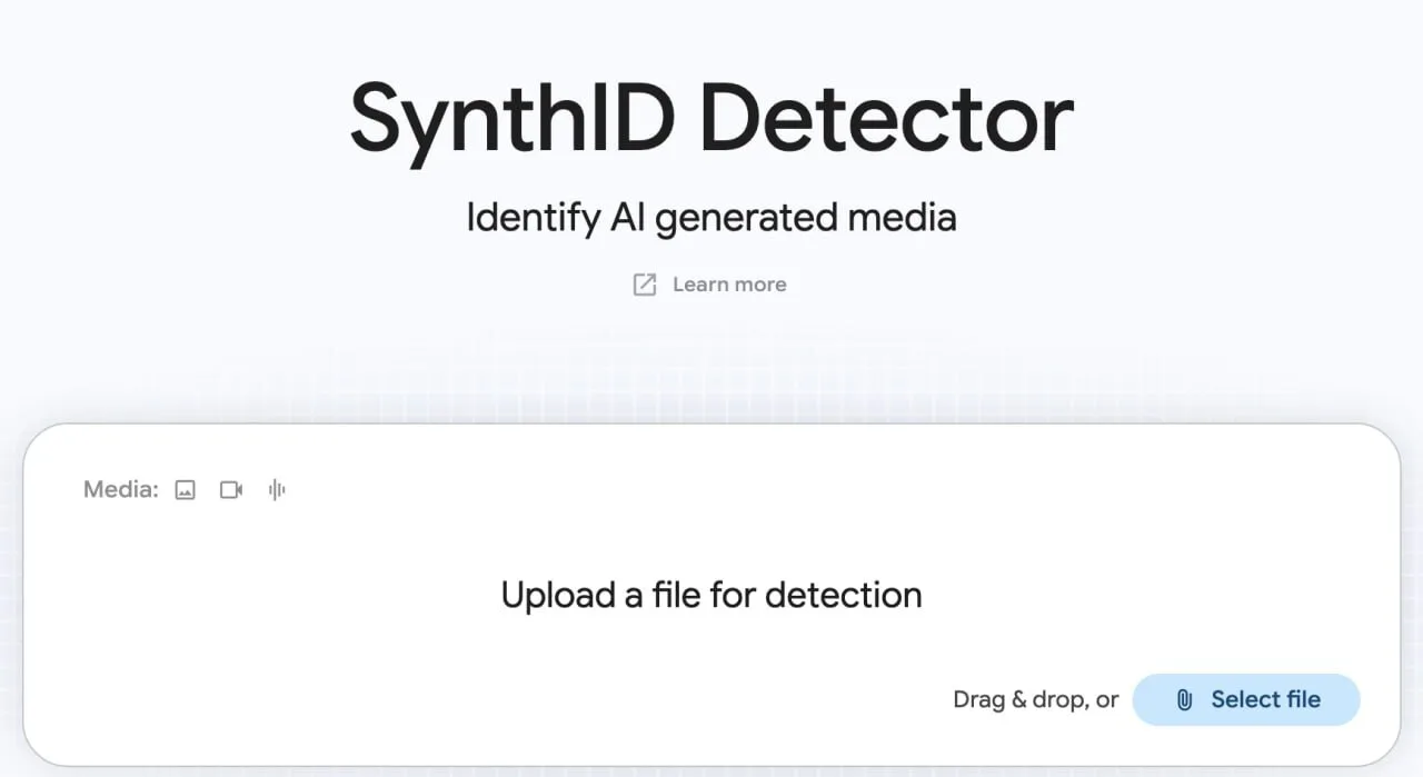 Google запустил сканер ИИ-контента SynthID Detector, но есть нюанс 🤨