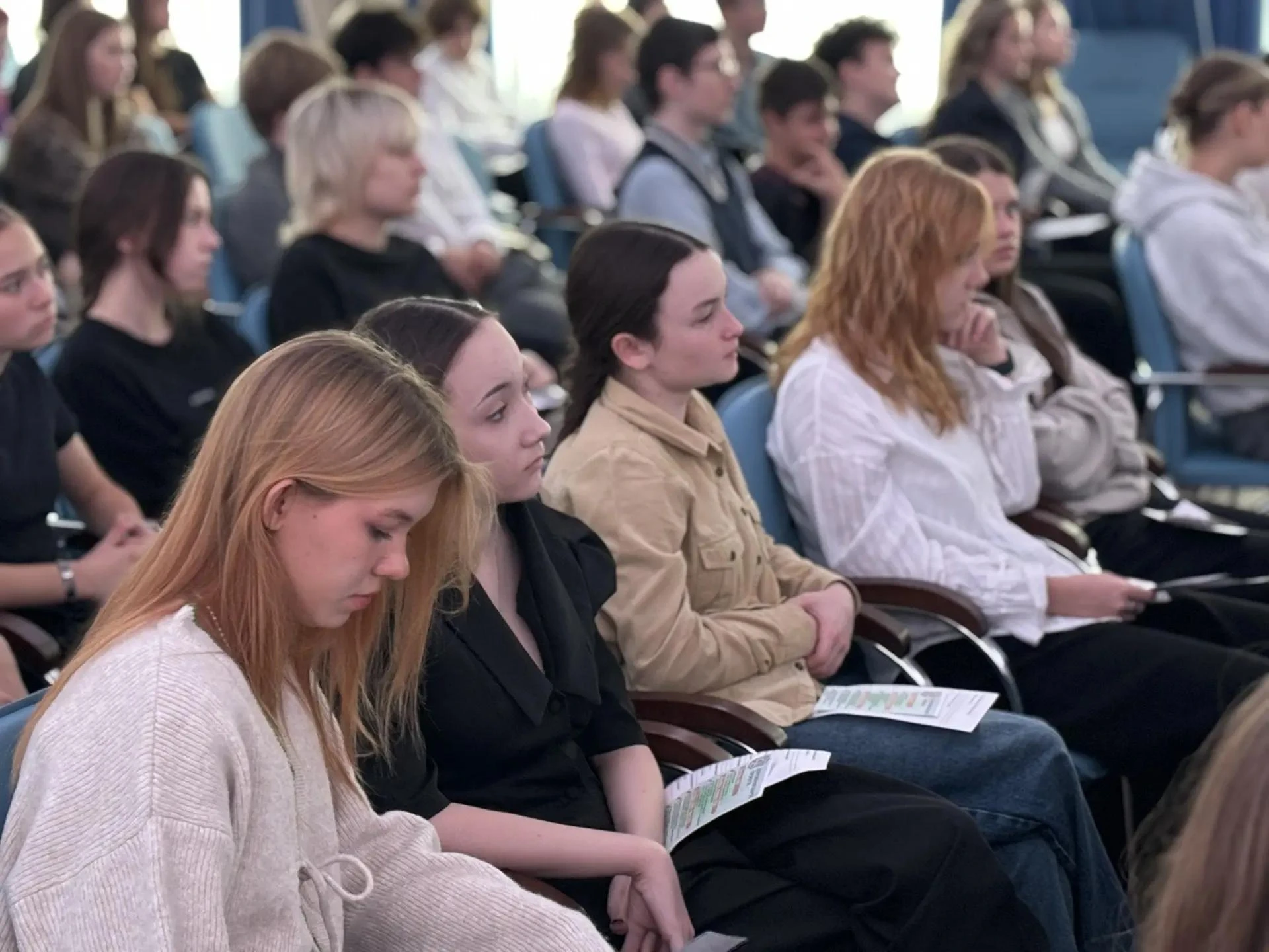 ⚡ Запускаем крутой проект «Будь в форме» в Городском классическом лицее!