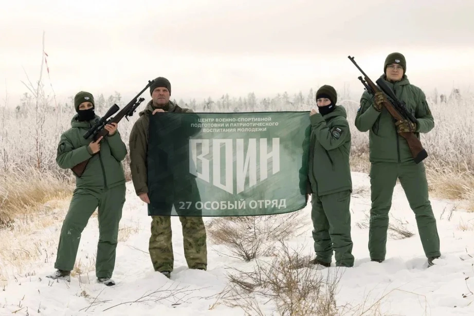 🏅 Курсанты хабаровского филиала Центра «ВОИН» вошли в пятерку сильнейших в командном з...