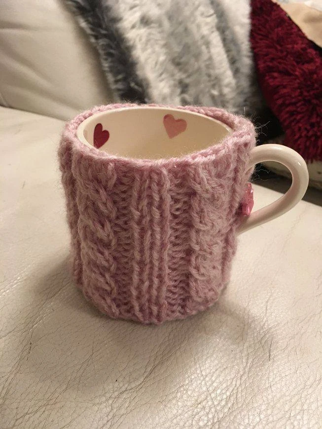 ☕️ Вязание чехлов на кружки и стаканы