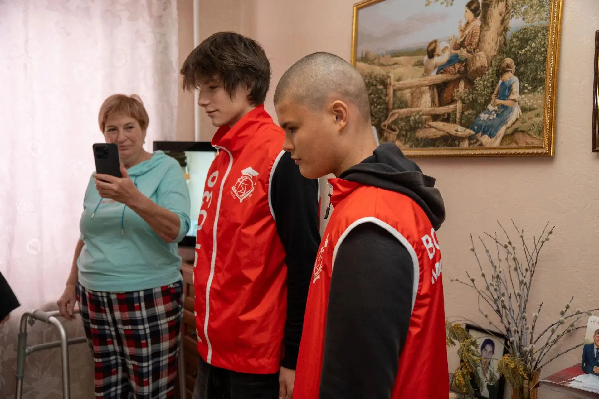 Тепло поколений — в наших добрых делах