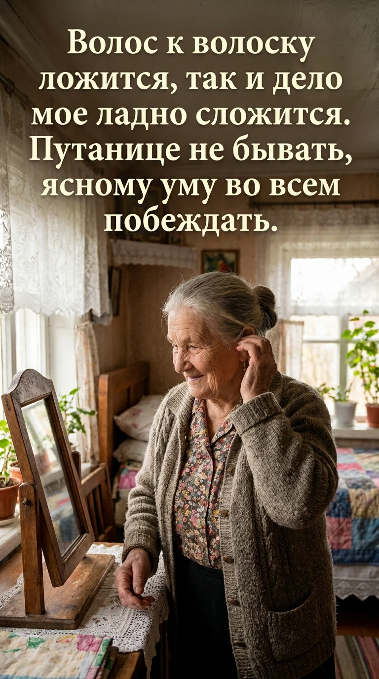 🌿 Послушный локон: дневной женский секрет ясного ума ✨