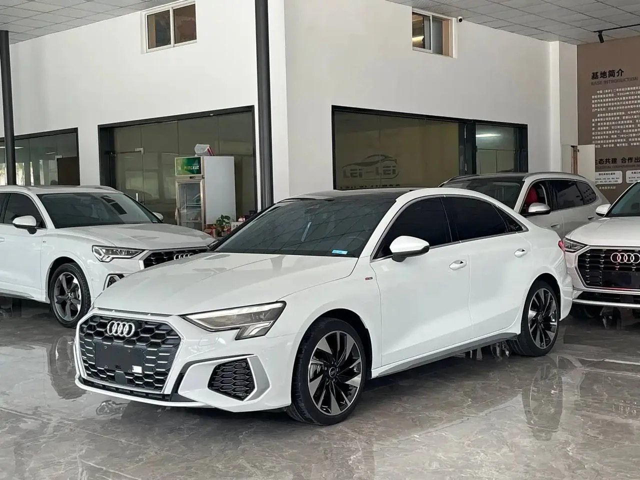 🇨🇳 Audi A3L 35TFSI