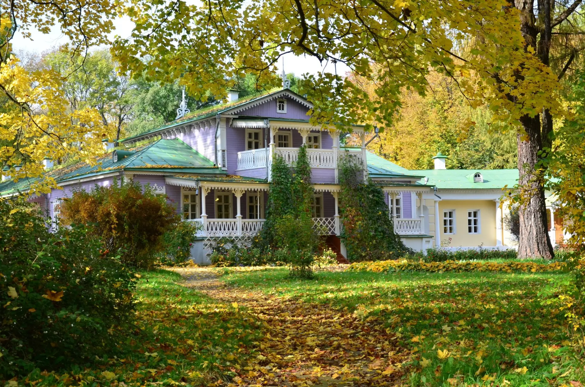 🎬 Орловцев приглашают на киносеансы и встречи у самовара в Спасском‑Лутовиново