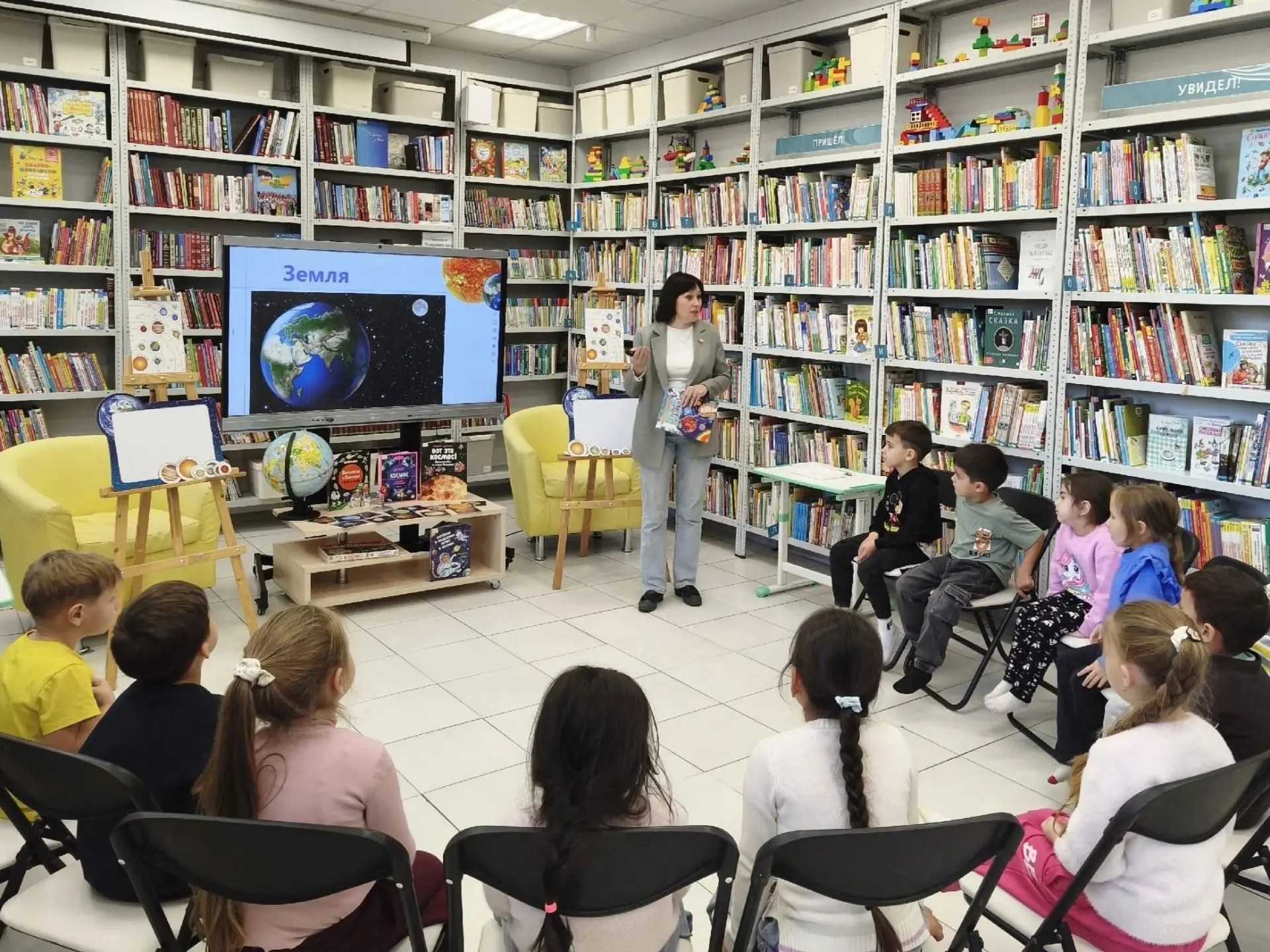 📚 В Тольятти будут созданы новые модельные библиотеки и детская филармония