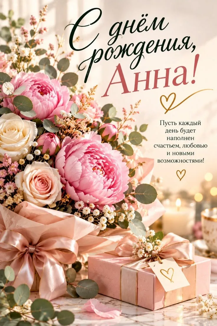 #сднёмрождения #анна