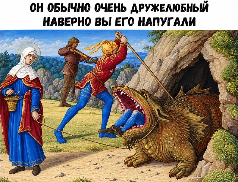 ✨ Сами виноваты, разозлили собачку