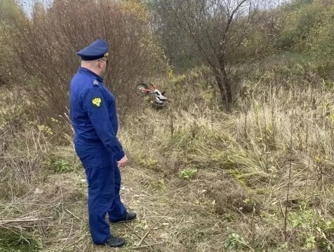 42-летний мотоциклист погиб в Обнинске
