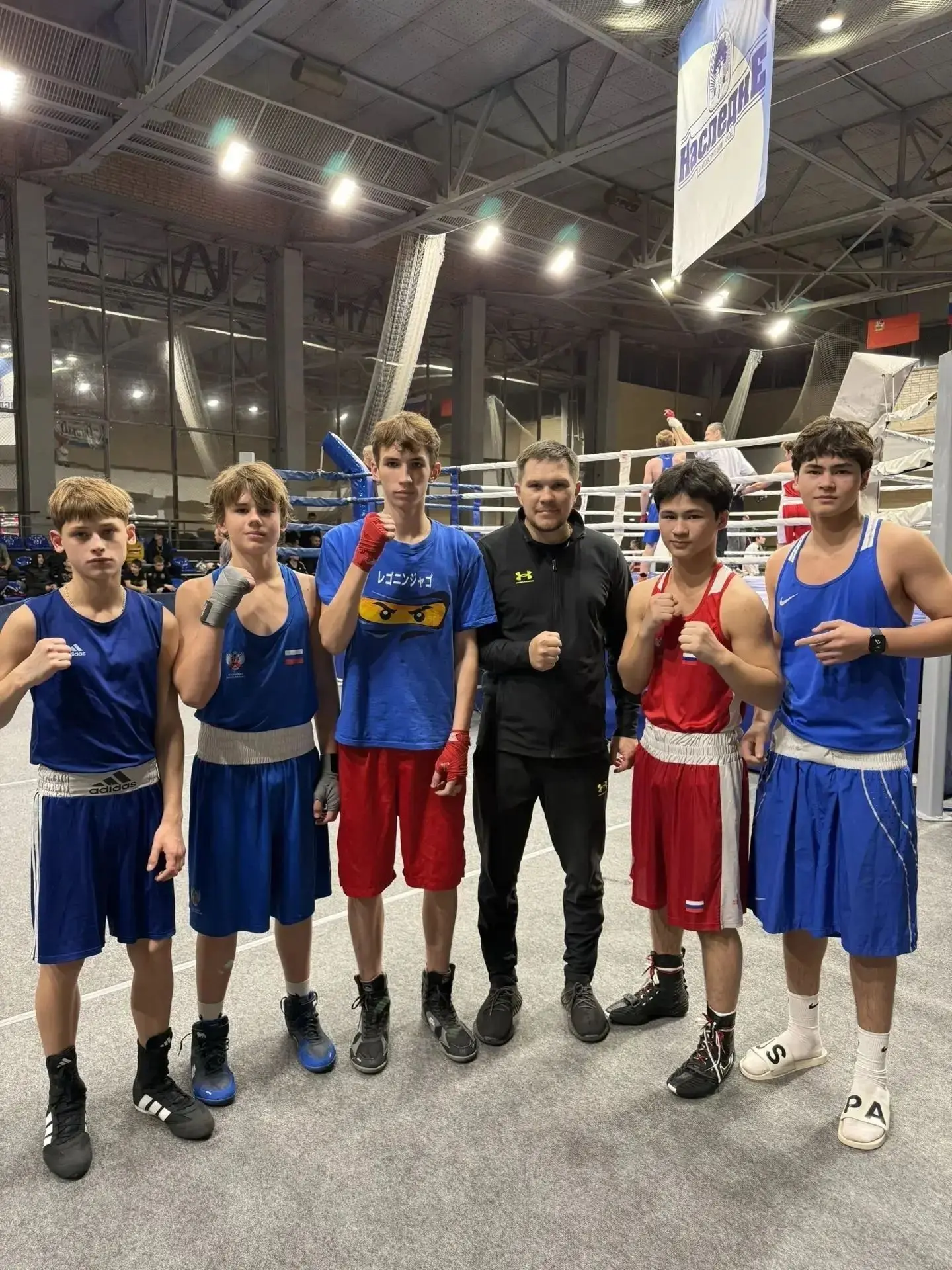 🥊 Четыре медали можайских боксёров на областных соревнованиях!
