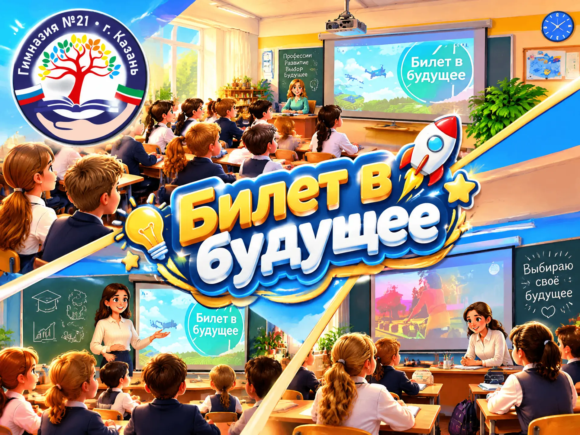 🌾 Сельское хозяйство будущего: от умных ферм до роботов! 🚀