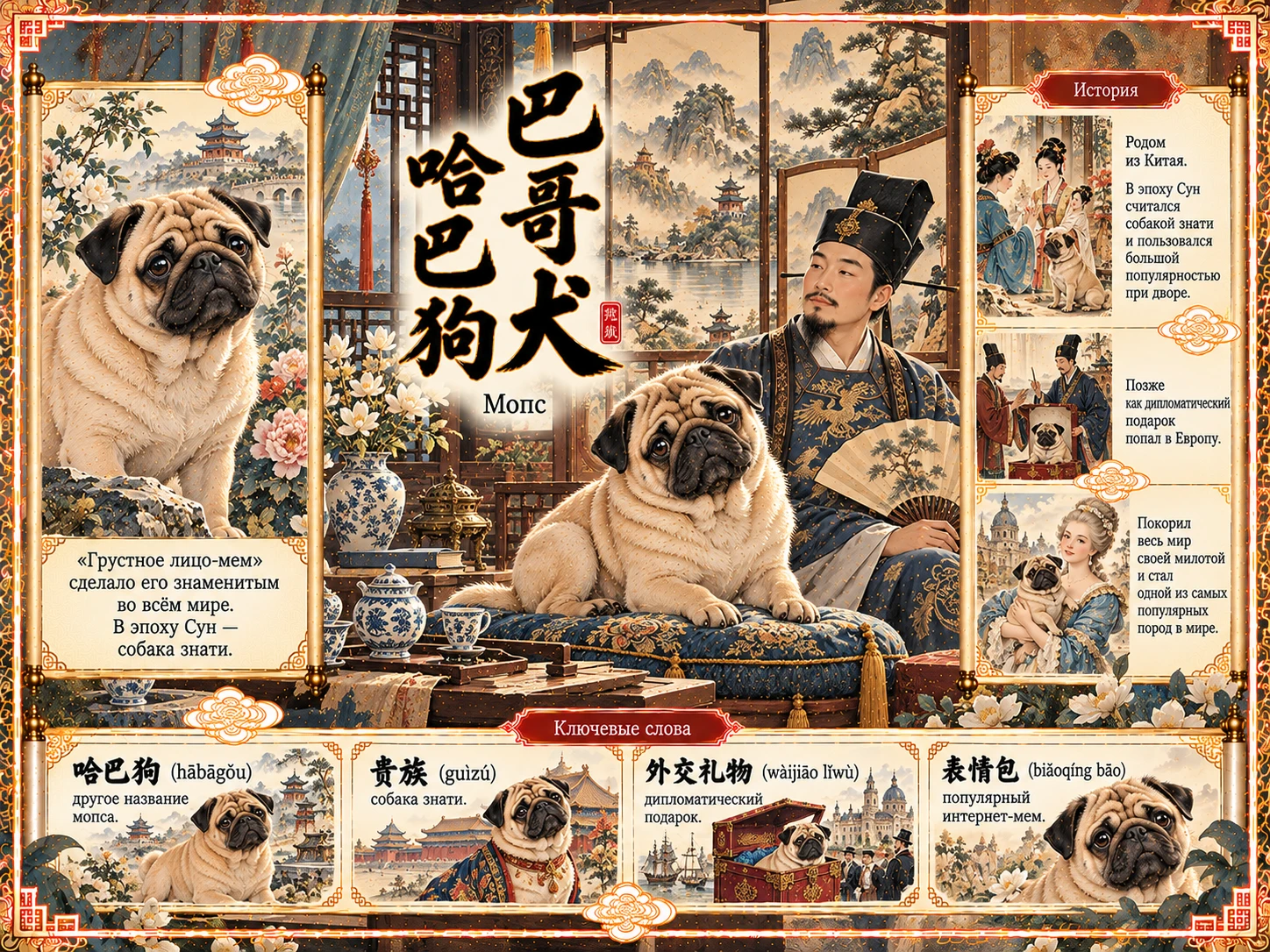 🇨🇳 汉语小课堂 | 中国文化 🐕