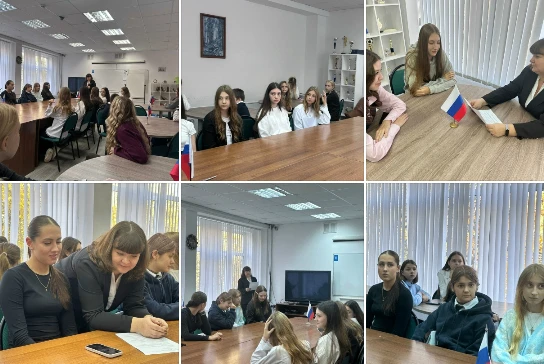 Сегодня Актив учащихся МБУ «Школа № 41» обсудил планы на ближайшее будущее!
