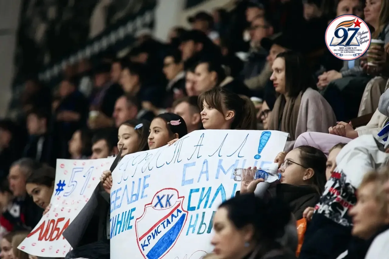 🏒 ХОККЕЙНЫЙ МАТЧ | БОЛЕЕМ ЗА НАШИХ! 🏆