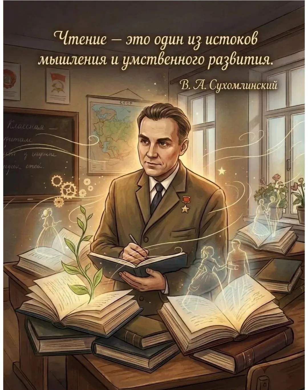 Всероссийский день чтения: праздник, который объединяет сердца и страницы!