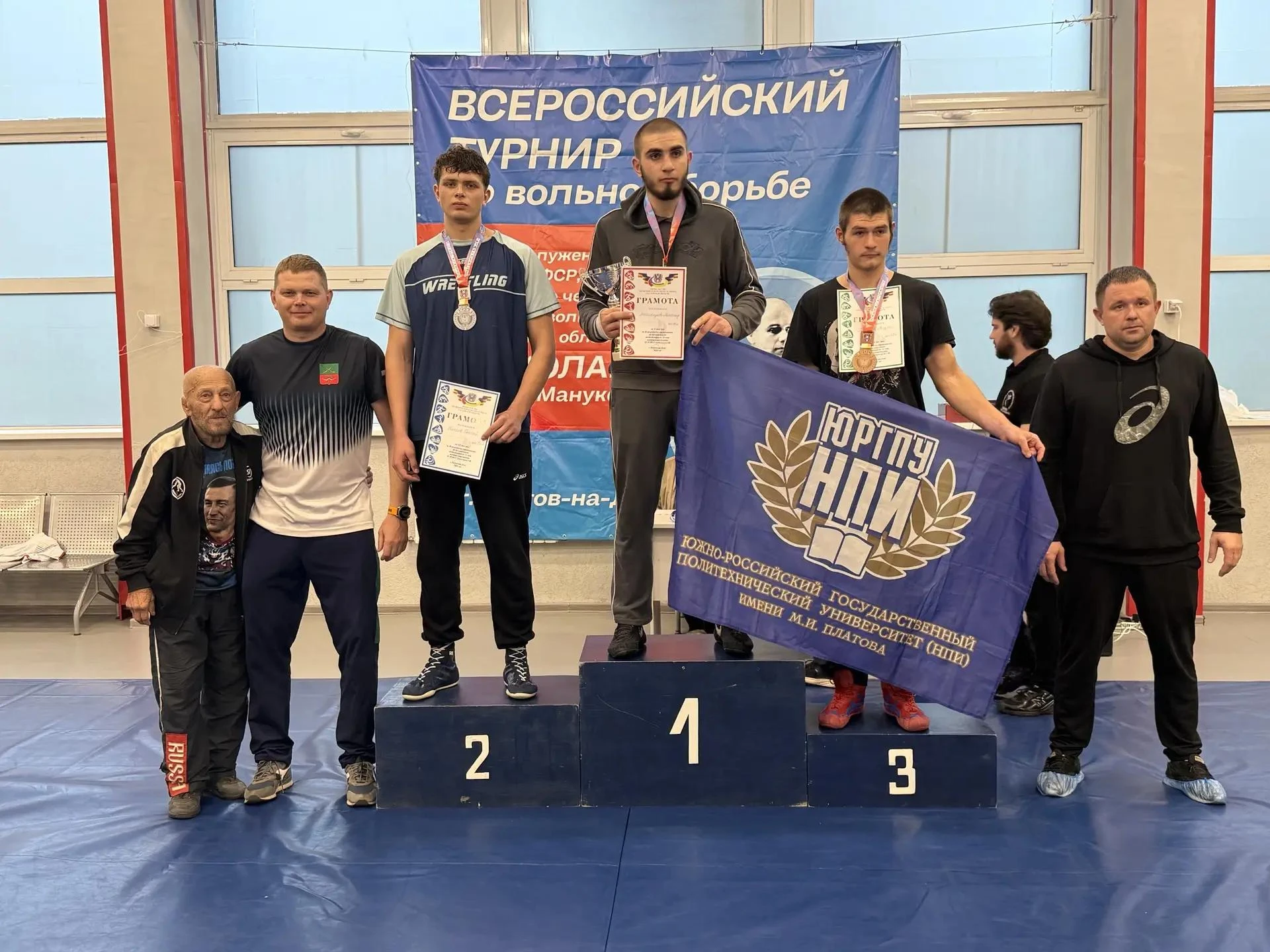 💪 Студент МелГУ взял серебро на Всероссийском турнире по борьбе