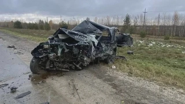 Водитель ВАЗа погиб после столкновения с Toyota