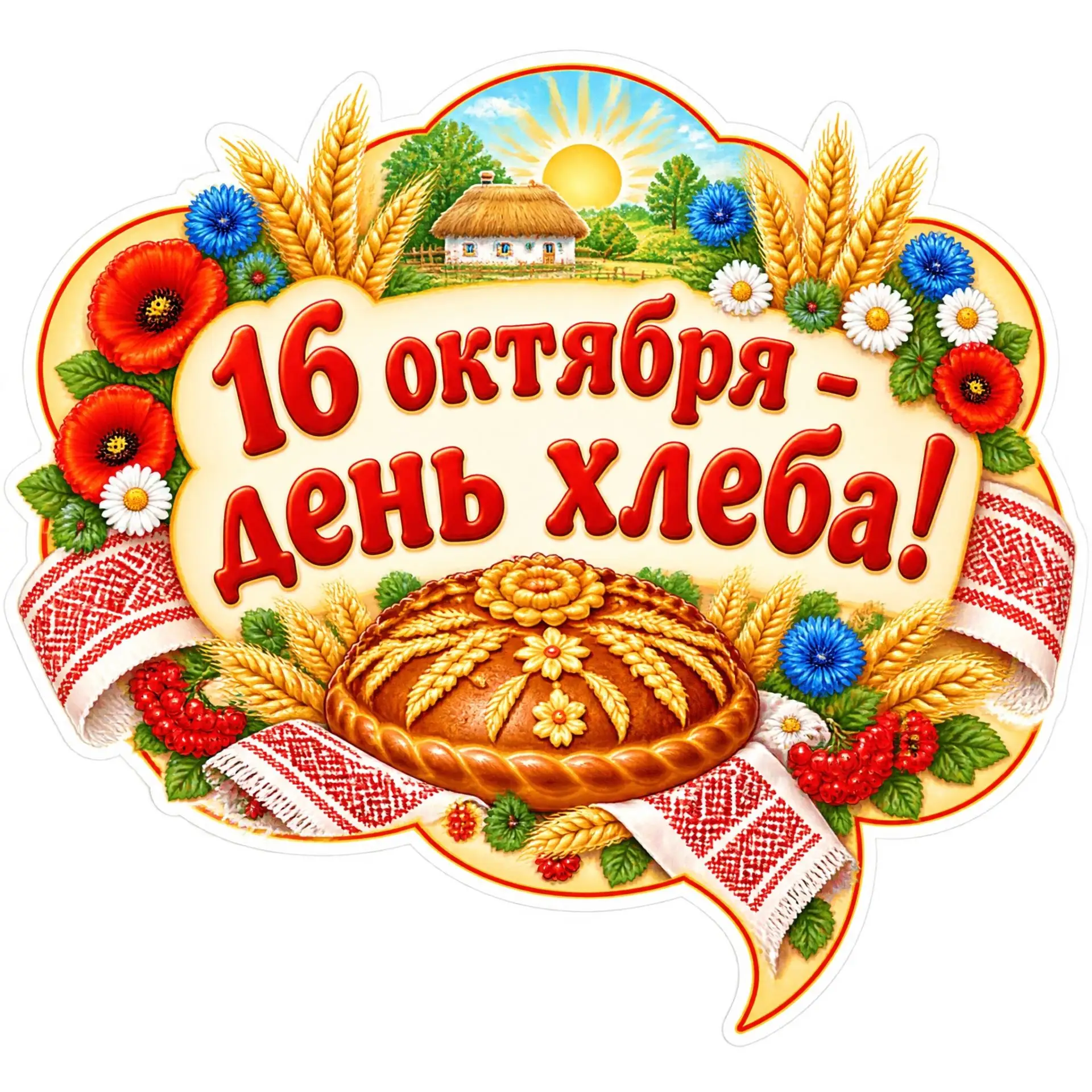 Отряд "Адреналин" присоединился к празднованию Всемирного дня хлеба. 🥐🍞🥖🥨Этот день ...
