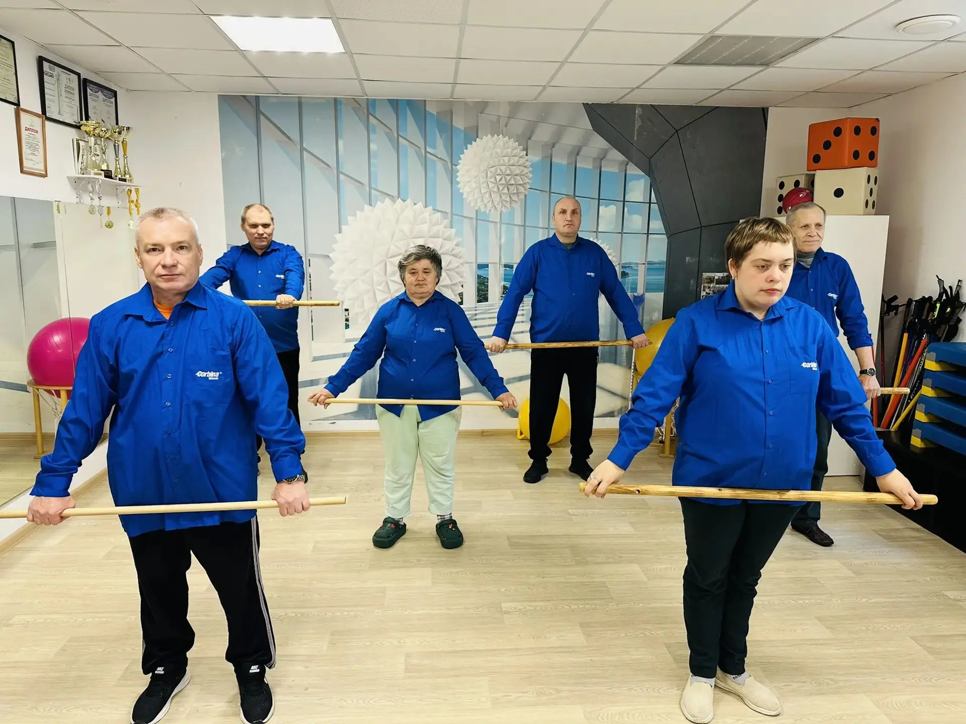 Начинаем день с пользой для тела! 💪