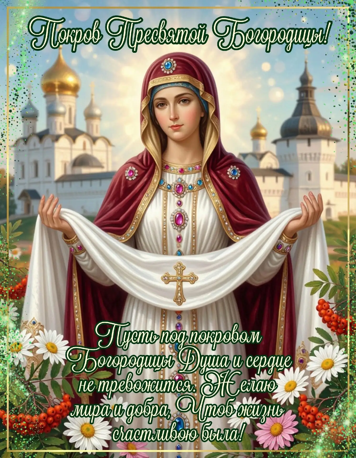 Ставь 👍, если нравится открытка и делись с близкими!