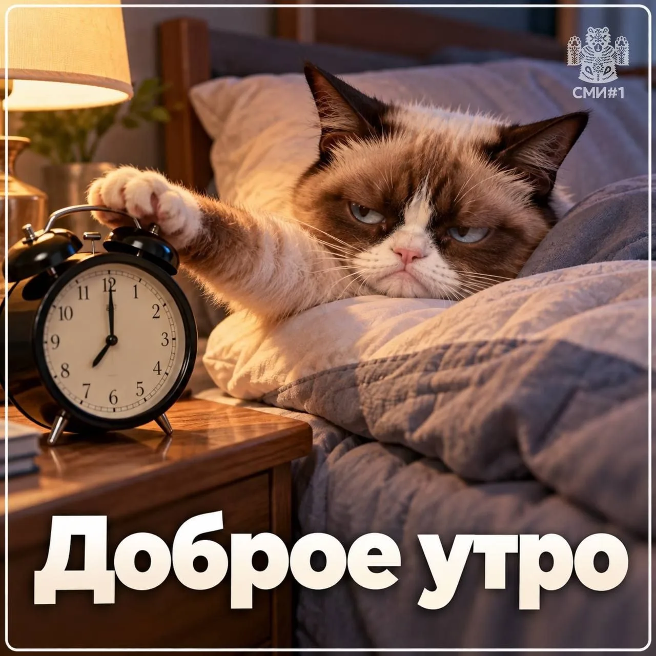 Доброе утро.