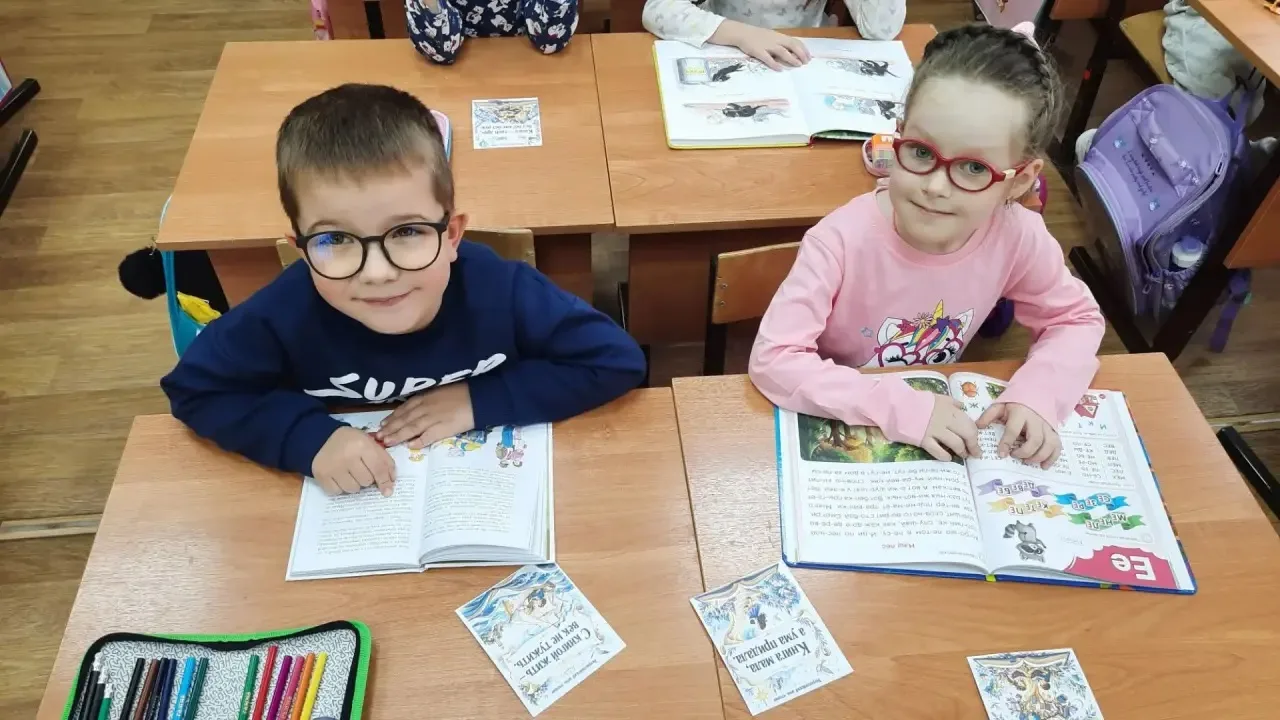 11 октября в студии "Старт" отмечали Всероссийский день чтения 📚