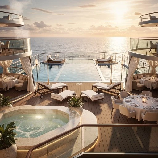 🛳 MSC YACHT CLUB — премиальный формат «круиз в круизе»: