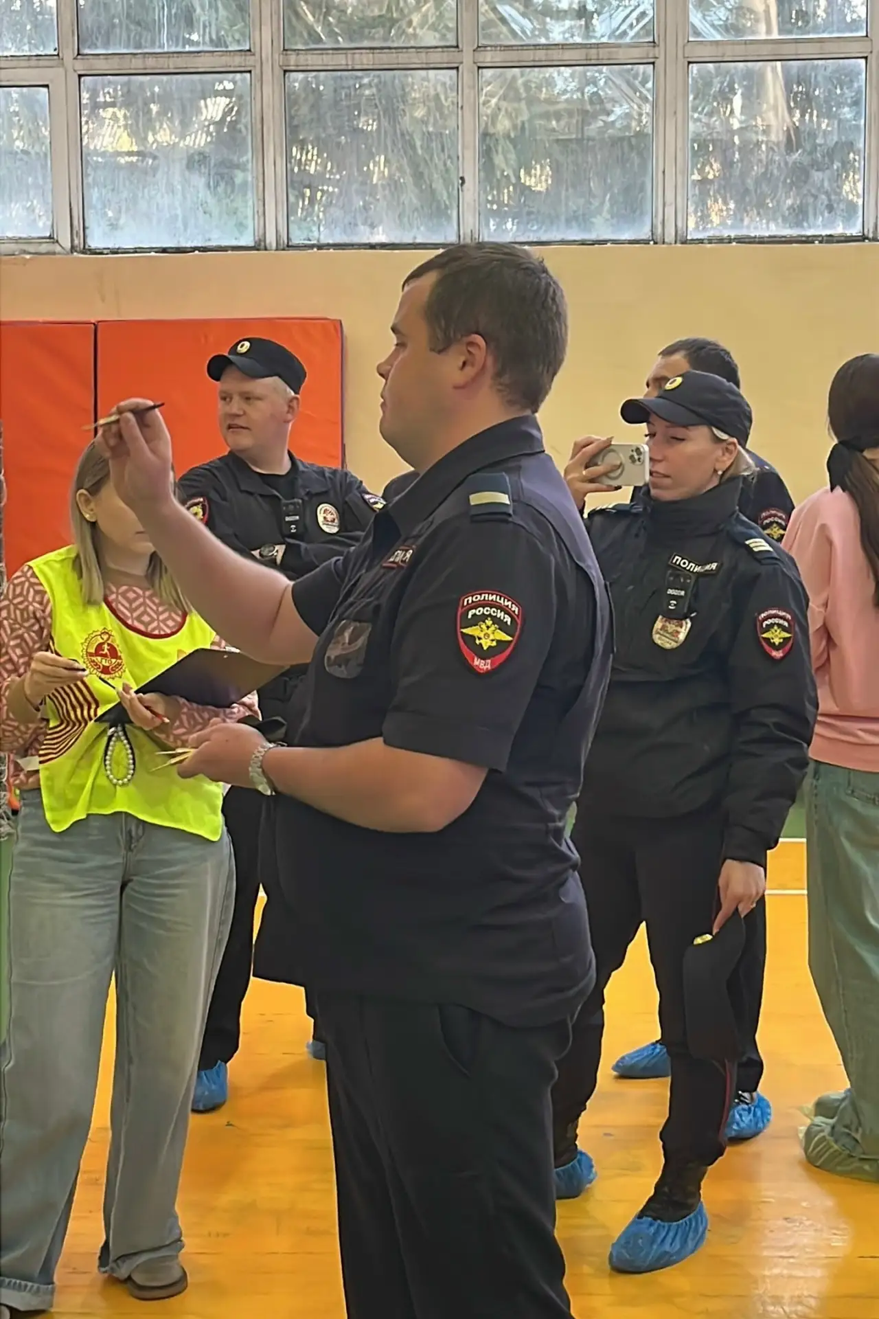 В Чебаркуле в большом спортивном зале прошёл очередной этап в рамках ХXII Спартакиады с...