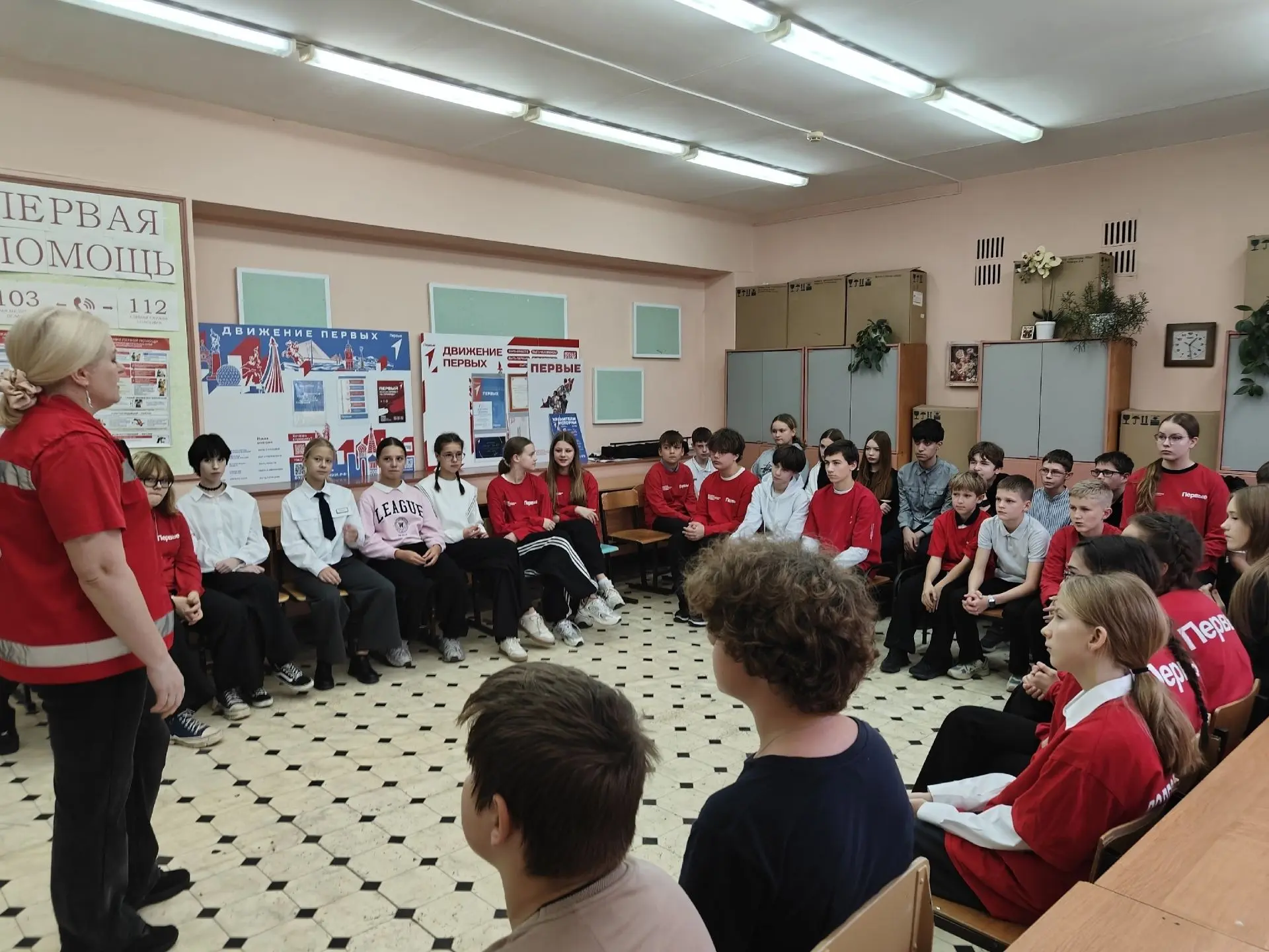 Для активистов «Движения Первых» прошел очередной, но по-настоящему особенный мастер-кл...