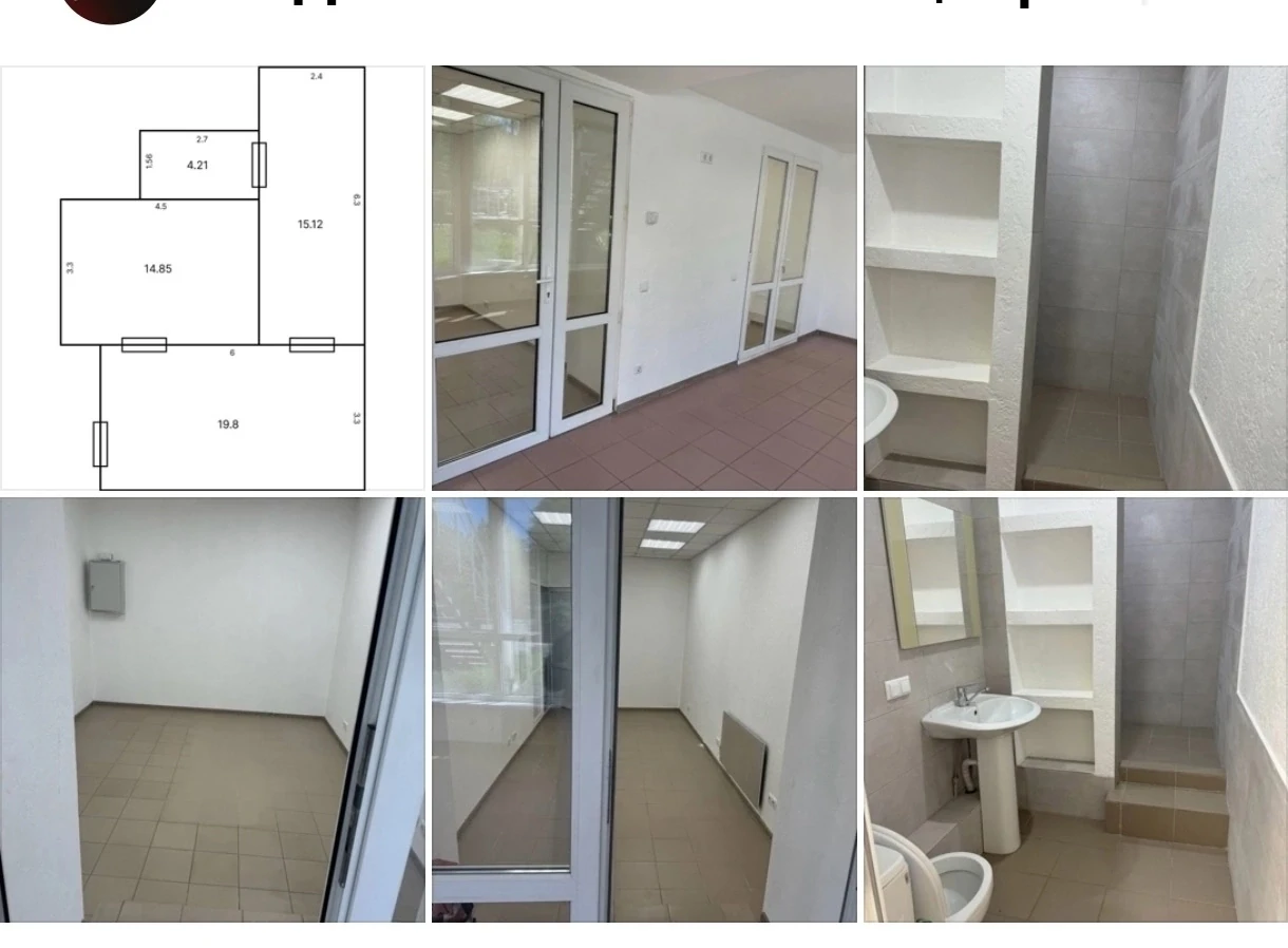 Сдам помещение Центр, 54 м2*2500 р м2.