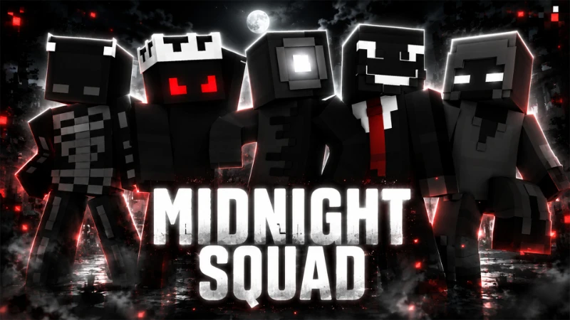Шагните в ночь вместе с Midnight Squad. Выбирайте из коллекции мрачных и загадочных обл...